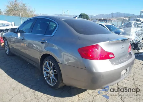 2007 Infiniti G35 Journey from USA, damaged, VIN JNKBV61E07M724005